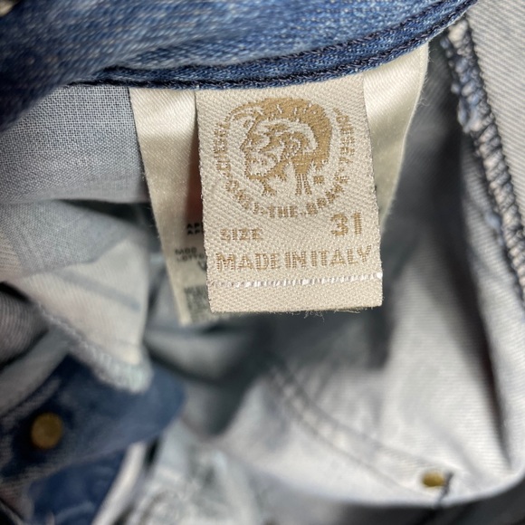 Diesel Timmen 0884C; 31x32; Made In Italy - Picture 9 of 9